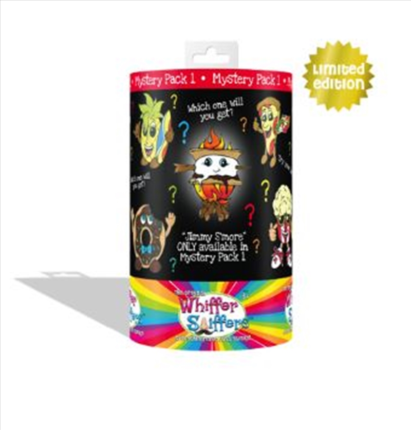Whiffer Sniffers™ Mystery Pack #1 Backpack Clip/Product Detail/Keyrings