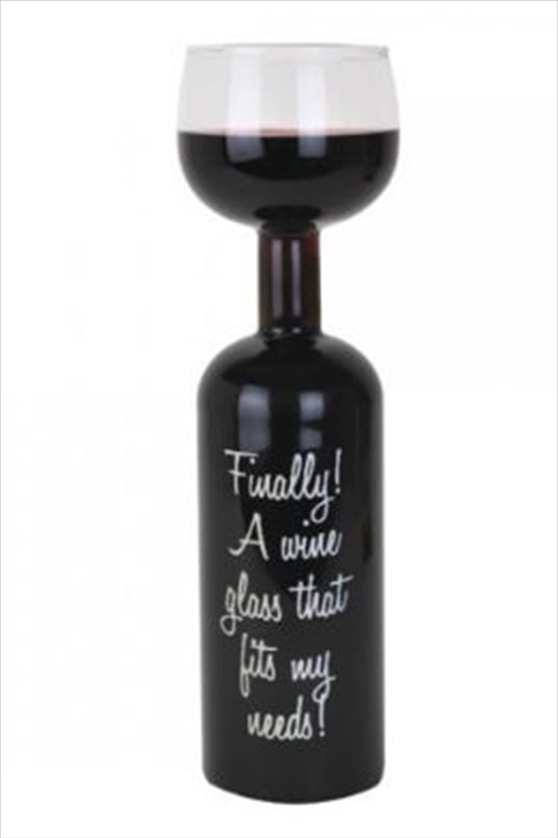 BigMouth The Wine Bottle Glass | Miscellaneous