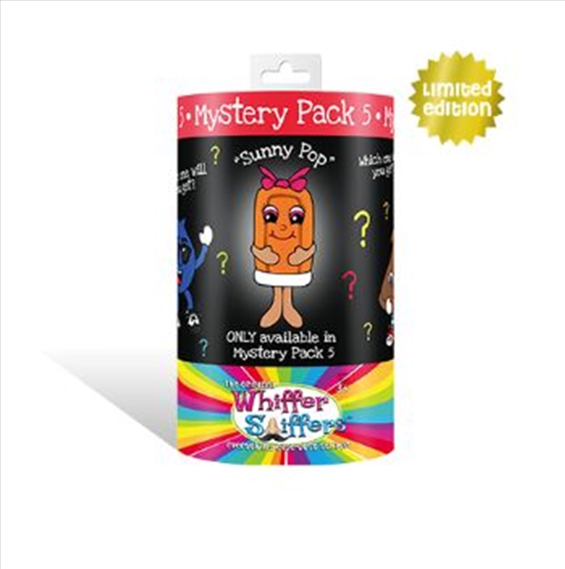 Whiffer Sniffers™ Mystery Pack #5 Backpack Clip/Product Detail/Keyrings