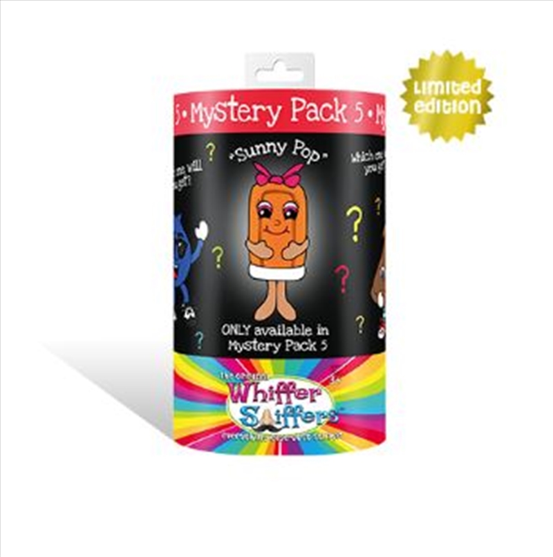Whiffer Sniffers™ Mystery Pack #5 Backpack Clip/Product Detail/Keyrings