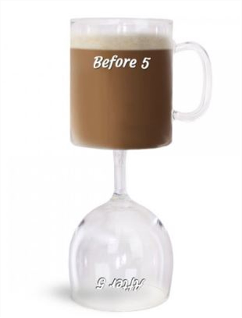 BigMouth Before & After 5 Coffee & Wine Glass | Miscellaneous