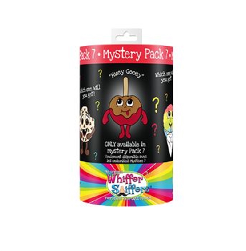 Whiffer Sniffers™ Mystery Pack #7 ‘Huey Gooey’ Caramel Apple Scented Backpack Clip | Toy