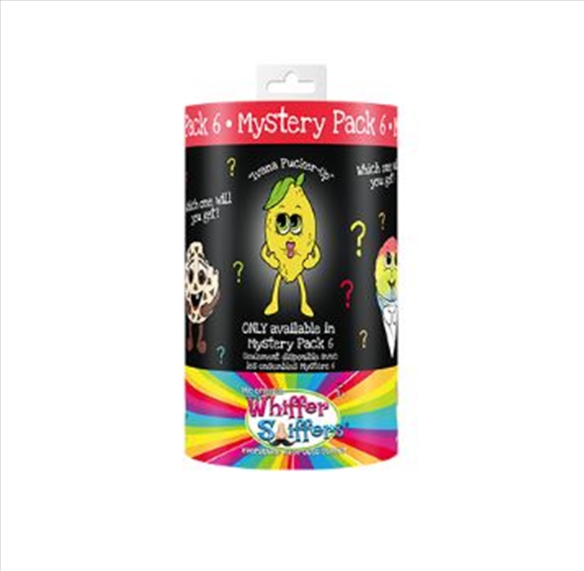 Whiffer Sniffers™ Mystery Pack #6 ‘Ivana Pucker-Up’ Lemon Scented Backpack Clip/Product Detail/Keyrings