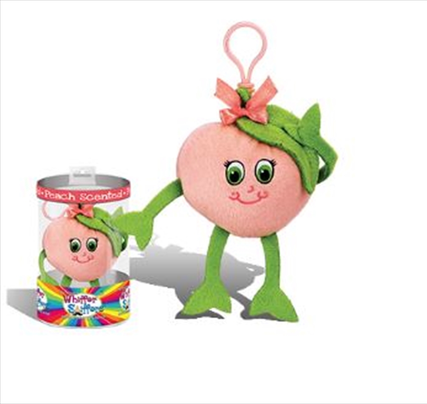 Whiffer Sniffers™ ‘Georgia’ Peach Scented Backpack Clip | Toy
