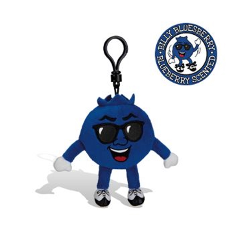 Whiffer Sniffers™ Billy Bluesberry Backpack Clip/Product Detail/Keyrings