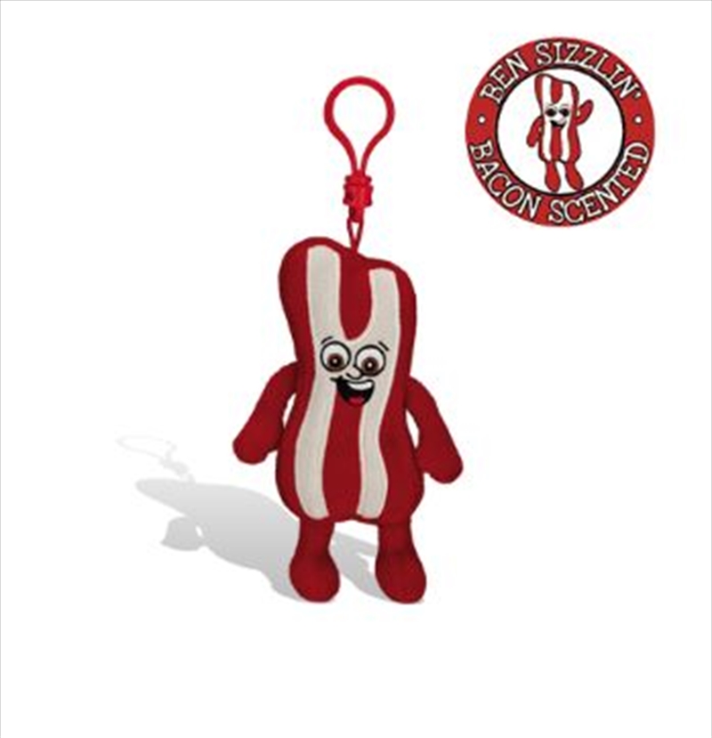 Whiffer Sniffers™ Ben Sizzlin’ Bacon Backpack Clip | Toy