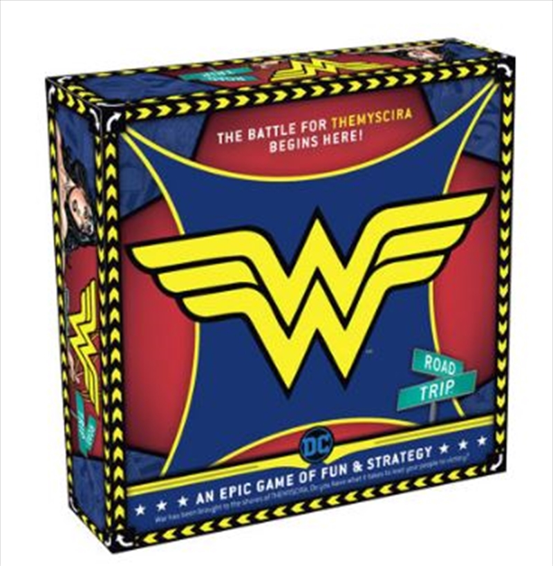 Wonder Woman Road Trip Boardgame/Product Detail/Board Games