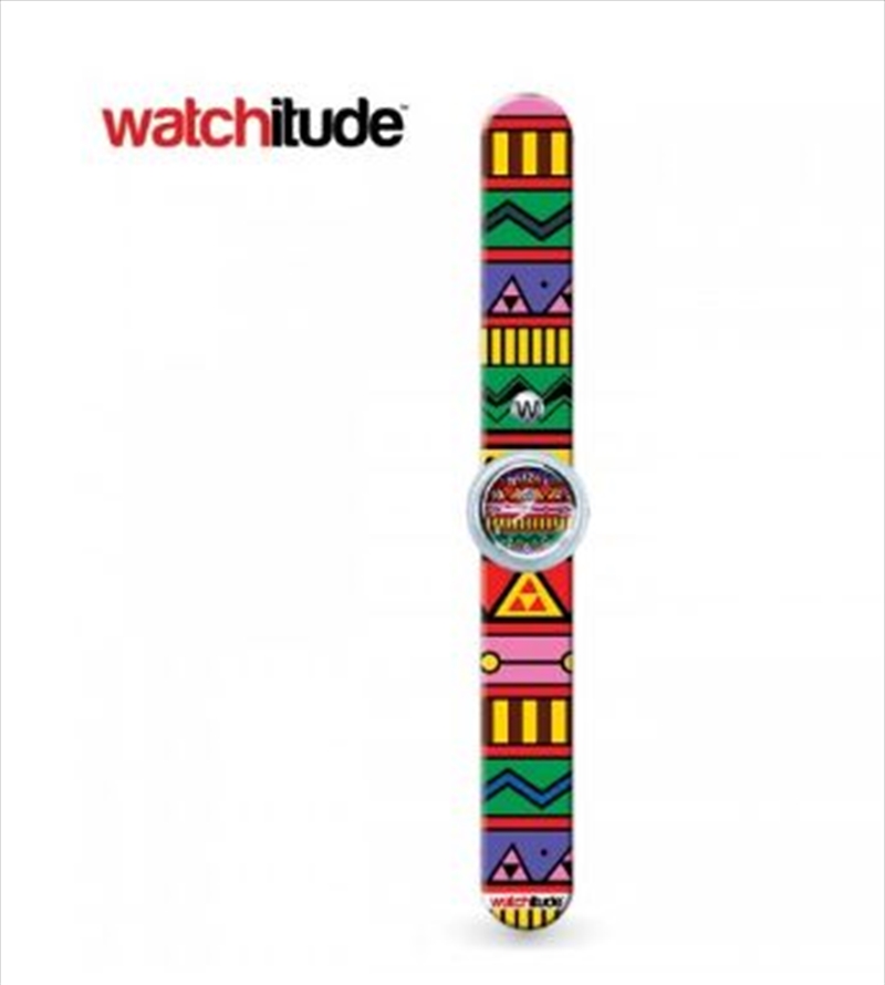 Watchitude #421 – Shape Disco Slap Watch/Product Detail/Watches