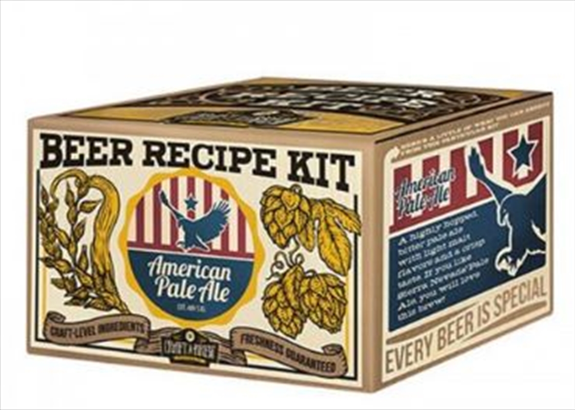 Craft A Brew – American Pale Ale Beer Recipe Refill Kit/Product Detail/Beer