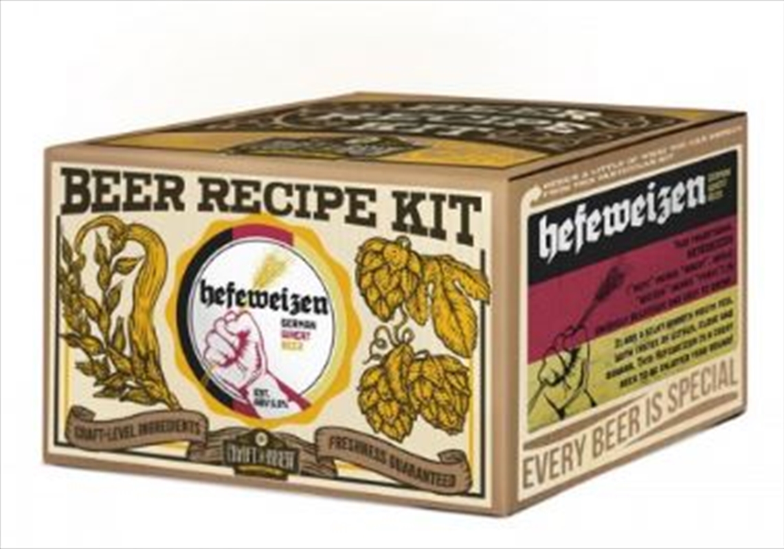 Craft A Brew – Hefeweizen German Wheat Beer Recipe Refill Kit/Product Detail/Beer