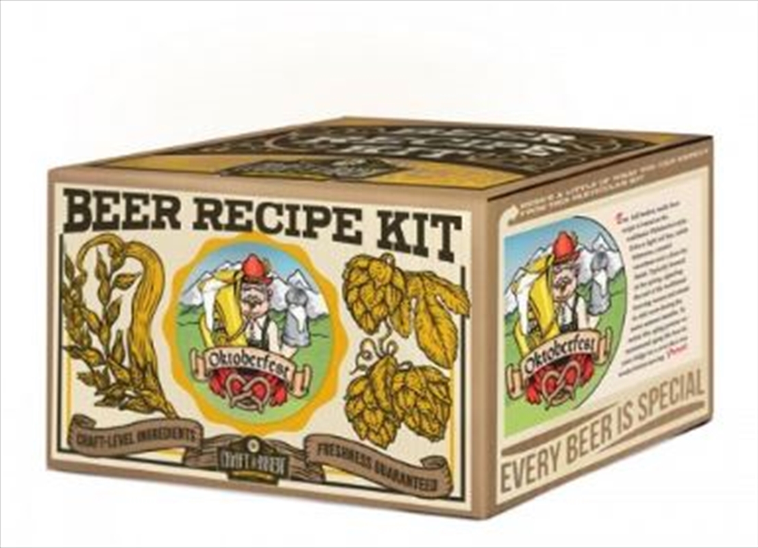 Craft A Brew – Oktoberfest Ale Beer Recipe Refill Kit/Product Detail/Beer