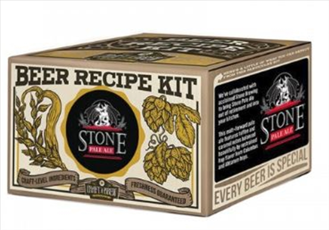 Craft A Brew – Stone Pale Ale Beer Recipe Refill Kit/Product Detail/Beer