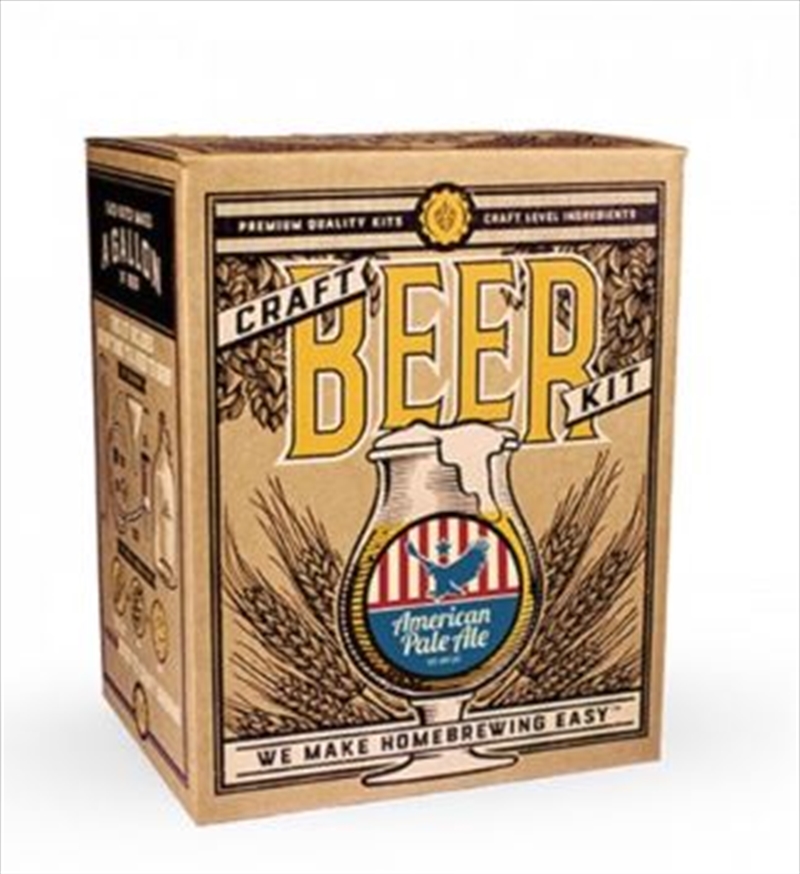 Craft A Brew – American Pale Ale Beer Brewing Kit/Product Detail/Beer