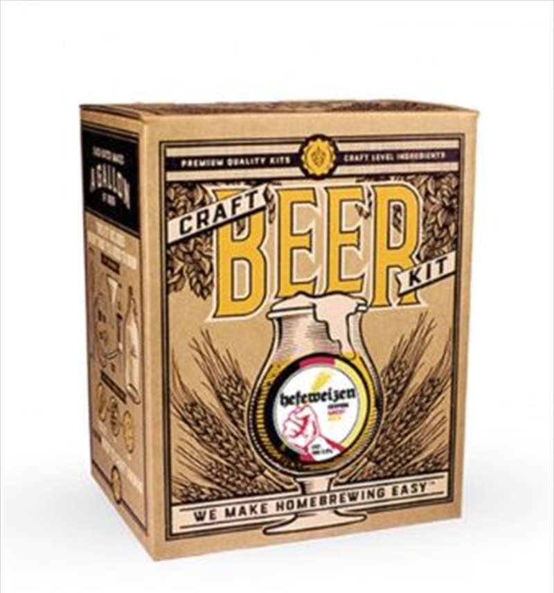 Craft A Brew – Hefeweizen German Wheat Beer Brewing Kit | Miscellaneous