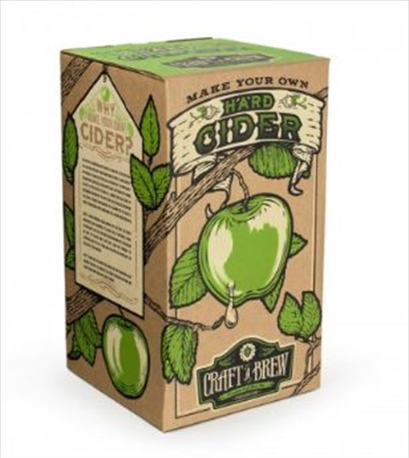 Craft A Brew – Hard Cider Brewing Kit/Product Detail/Beer