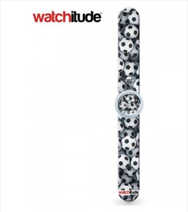 Watchitude #381 – Soccer Star Slap Watch/Product Detail/Watches