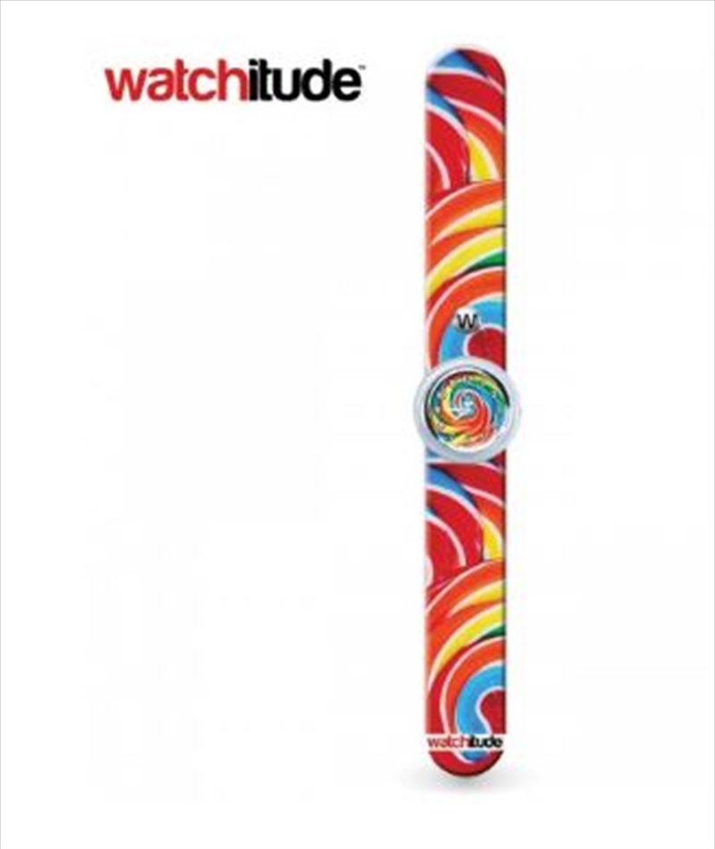 Watchitude #377 – Lollipop Slap Watch | Apparel