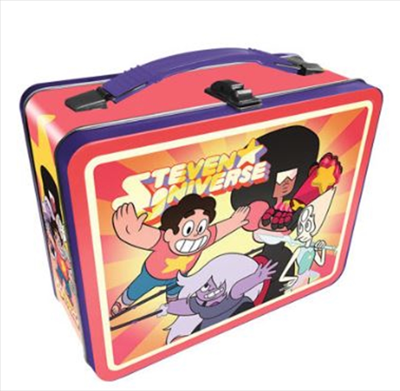 Steven Universe Tin Carry All Fun Box/Product Detail/Lunchboxes