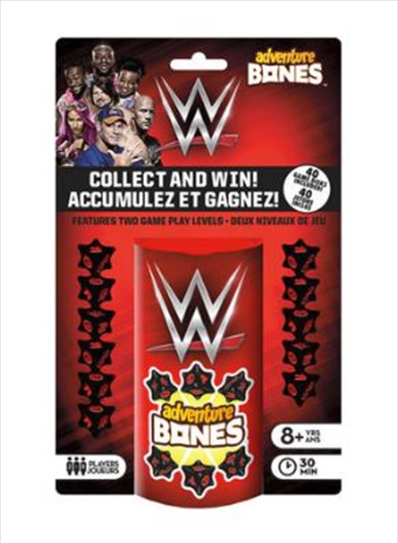 WWE Adventure Bones Game | Merchandise