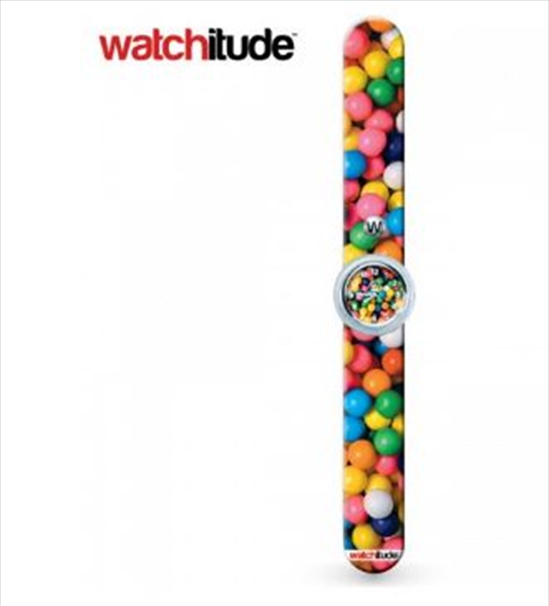 Watchitude #250 – Gumballs Slap Watch/Product Detail/Jewellery