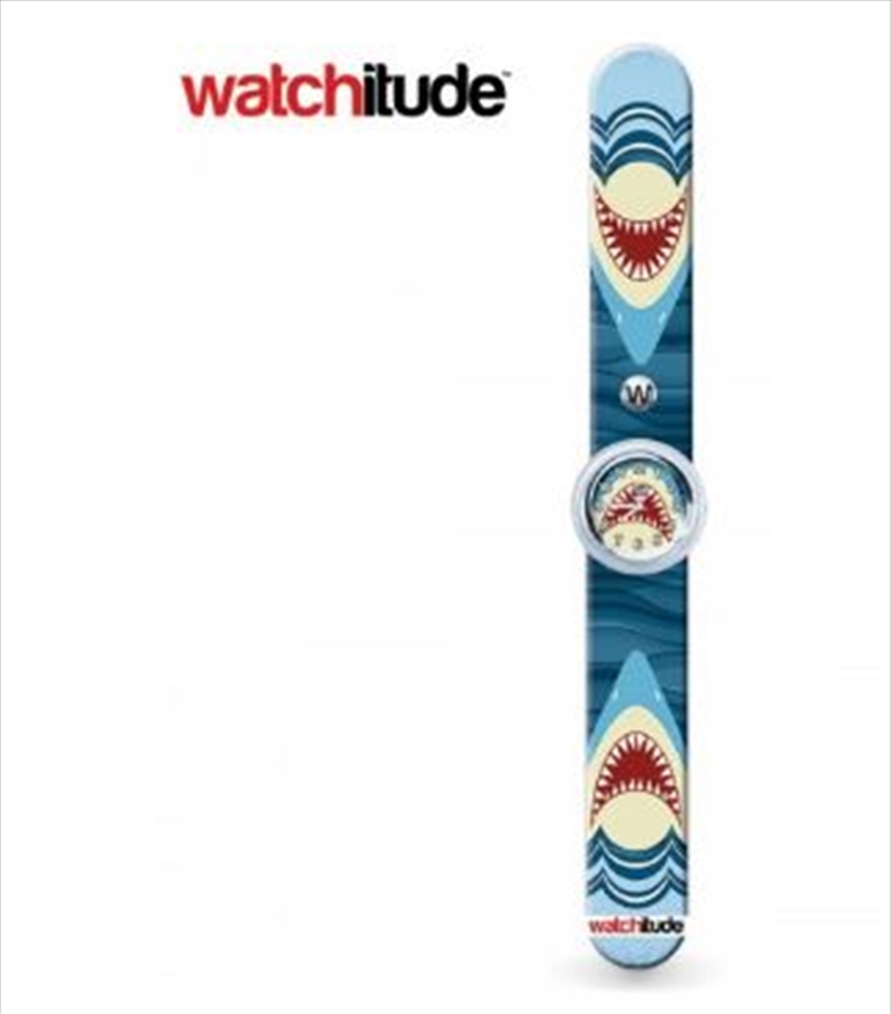 Watchitude #399 – Shark Bite Slap Watch/Product Detail/Jewellery