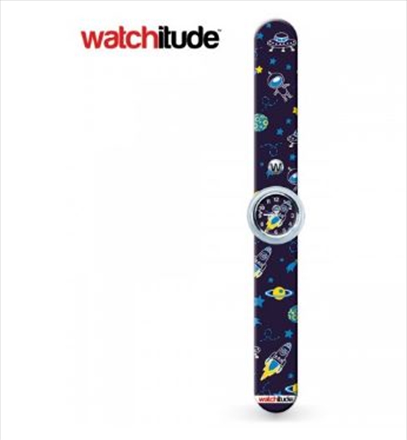 Watchitude #361 – Rocket Slap Watch | Apparel