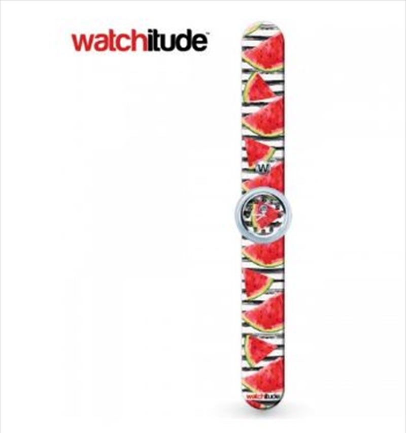 Watchitude #348 – Watermelon Slap Watch | Apparel