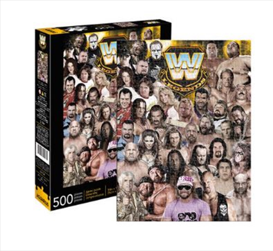 WWE Legends 500 Piece Puzzle/Product Detail/Auto and Sport