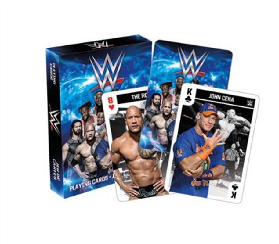 WWE Superstars Playing Cards/Product Detail/Card Games
