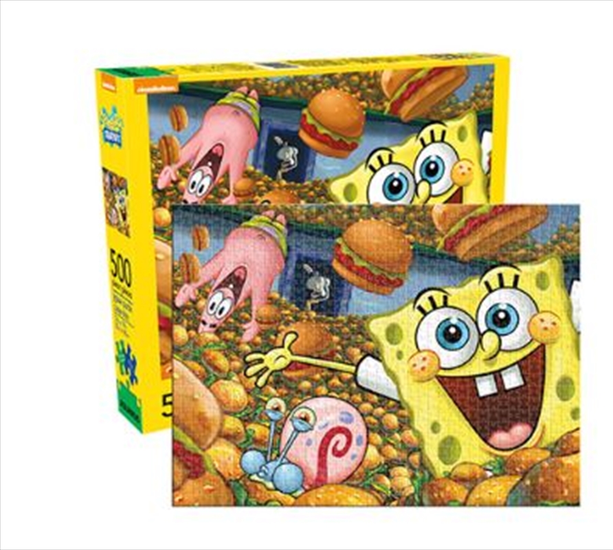 SpongeBob SquarePants – Cast 500 Piece Puzzle/Product Detail/Film and TV