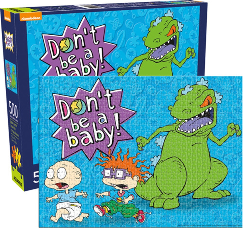 Rugrats- Reptar 500pc Puzzle/Product Detail/Film and TV