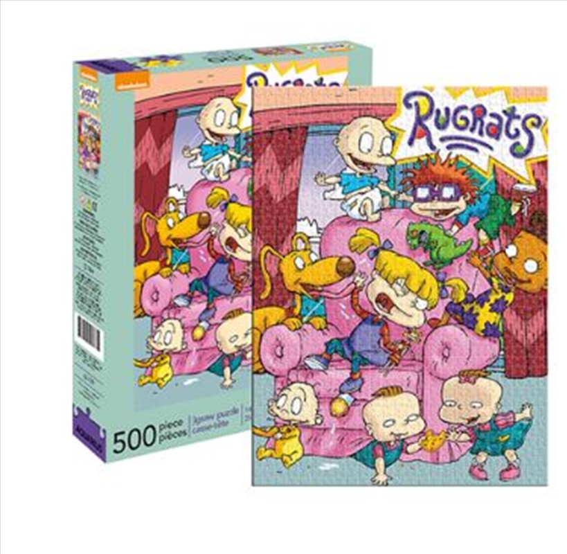 Rugrats – Cast 500pc Puzzle/Product Detail/Film and TV
