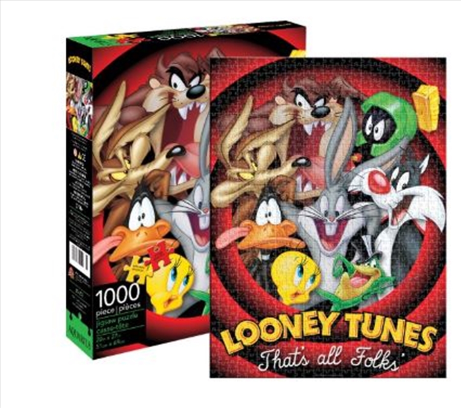 Looney Tunes – That’s All Folks 1000 Piece Puzzle/Product Detail/Film and TV