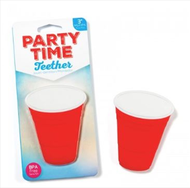 GAMAGO Party Time Teether/Product Detail/Novelty