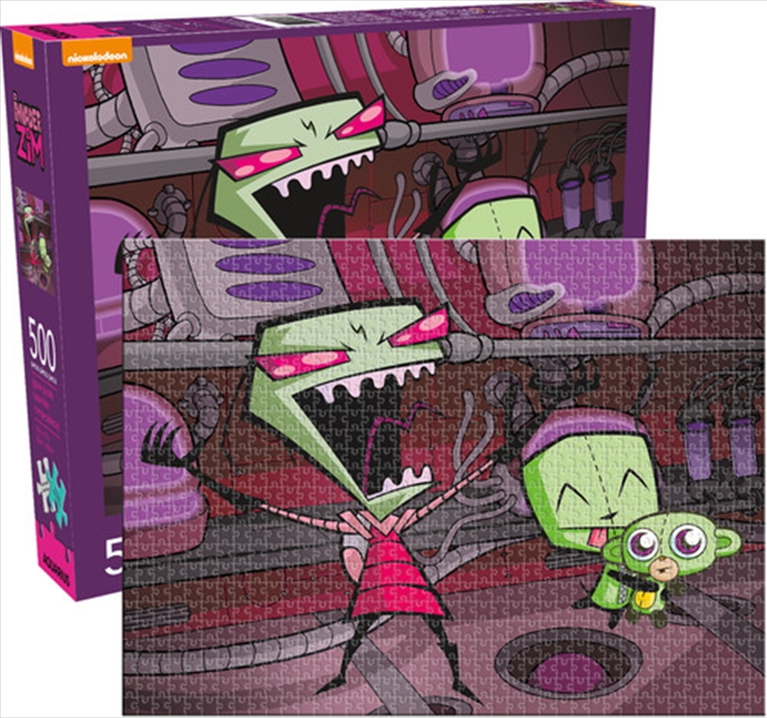 Invader Zim 500 Piece Puzzle/Product Detail/Film and TV