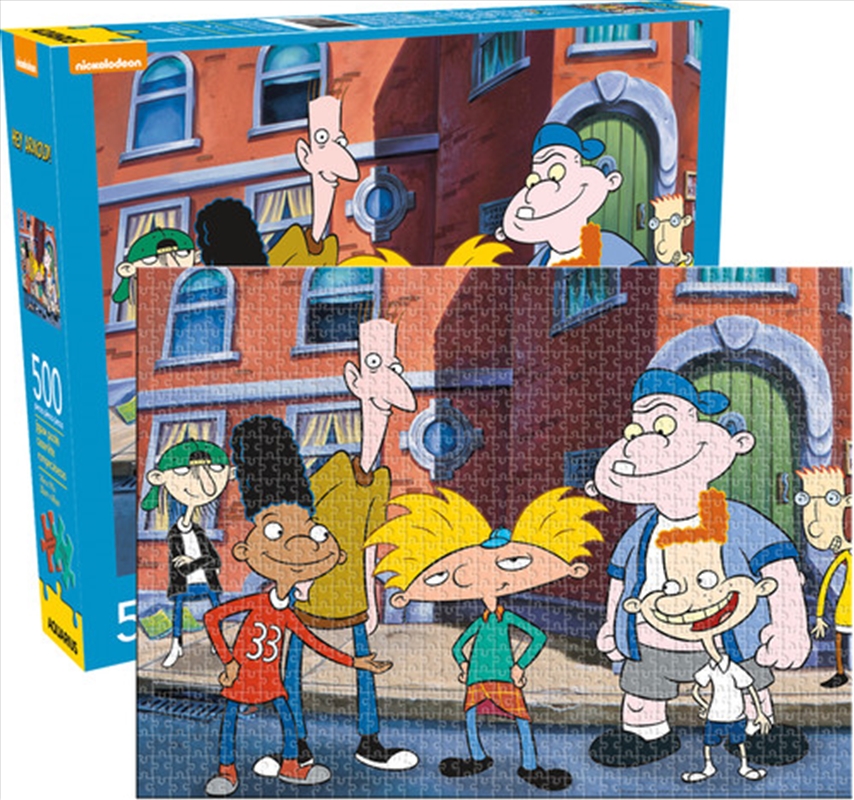 Hey Arnold 500 Piece Puzzle/Product Detail/Film and TV