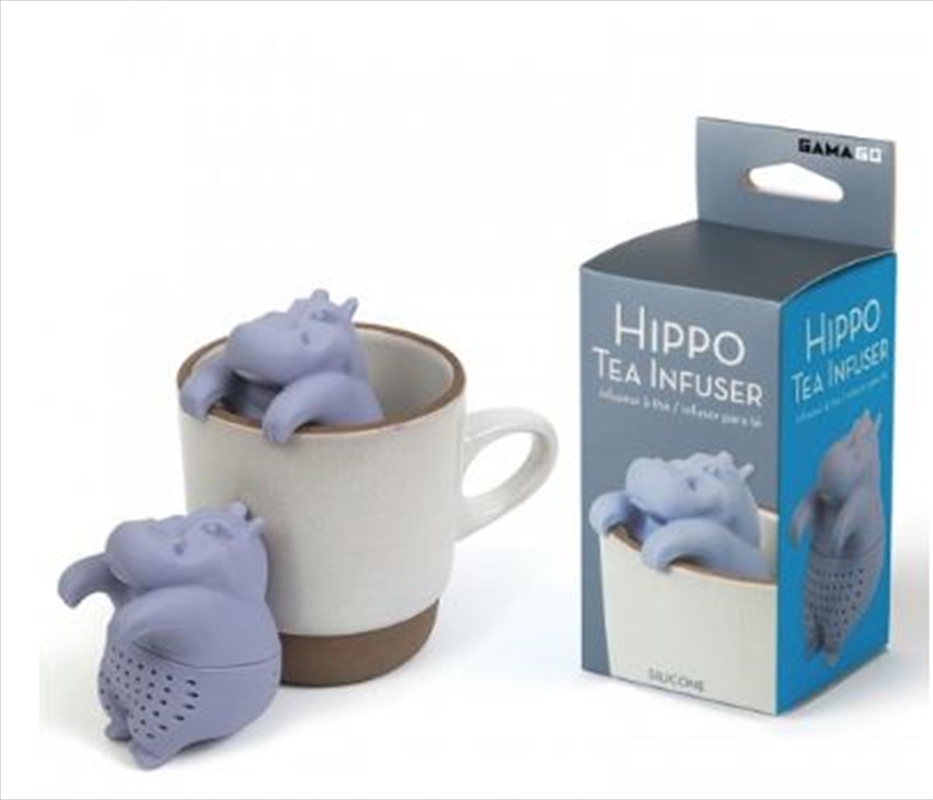 GAMAGO Hippo Tea Infuser | Homewares