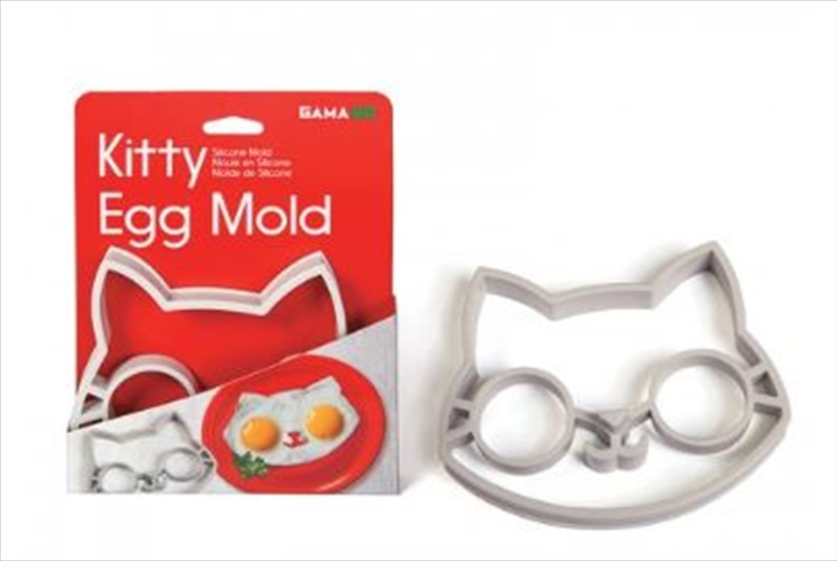 GAMAGO Kitty Egg Mold | Homewares