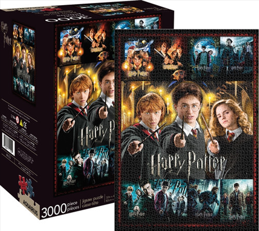 Harry Potter Movie Collection 3000pc Puzzle/Product Detail/Film and TV