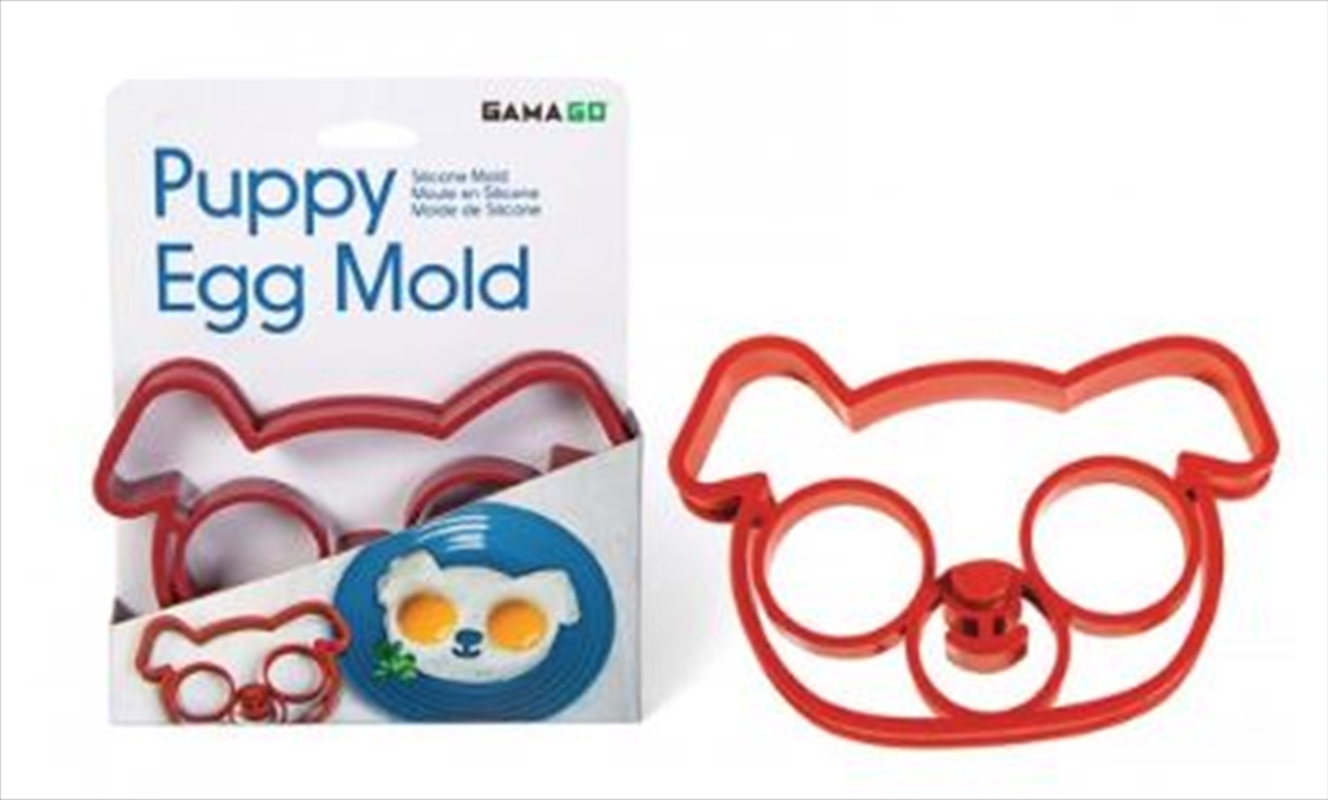 GAMAGO Puppy Egg Mold | Homewares