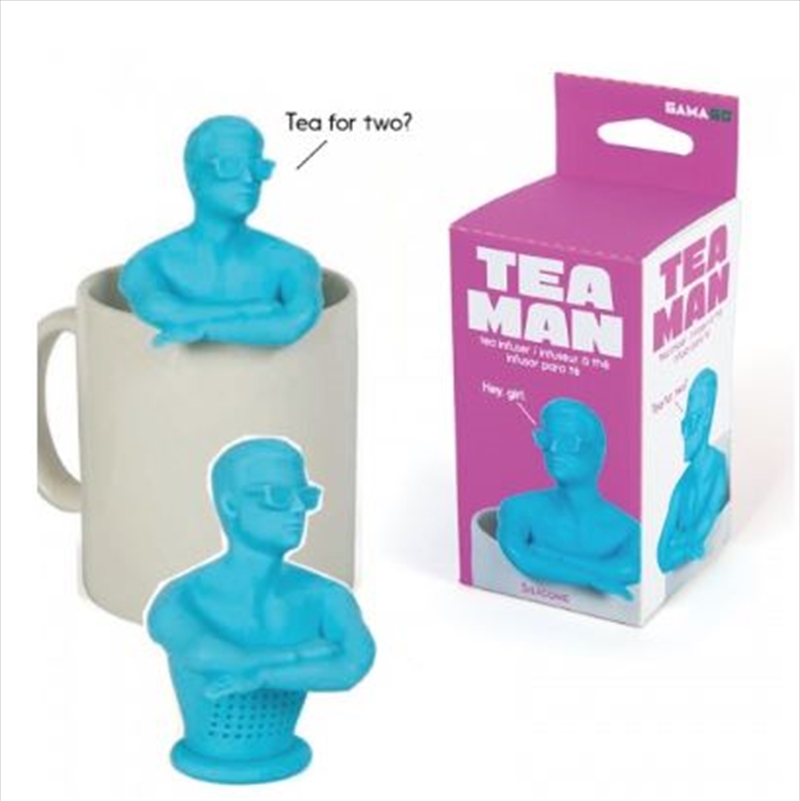 GAMAGO Tea Man Tea Infuser/Product Detail/Novelty