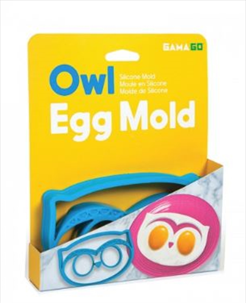 GAMAGO Owl Egg Mold | Homewares