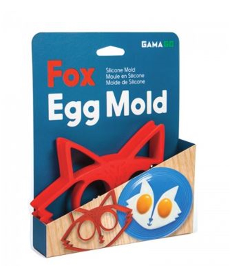 GAMAGO Fox Egg Mold | Homewares