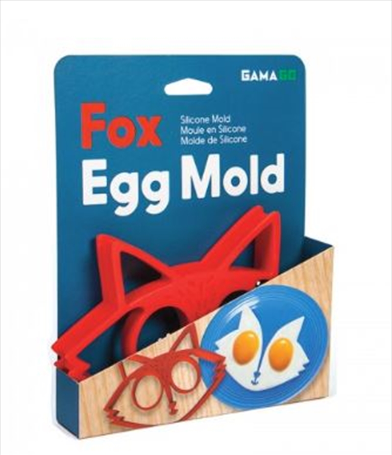 GAMAGO Fox Egg Mold/Product Detail/Kitchenware