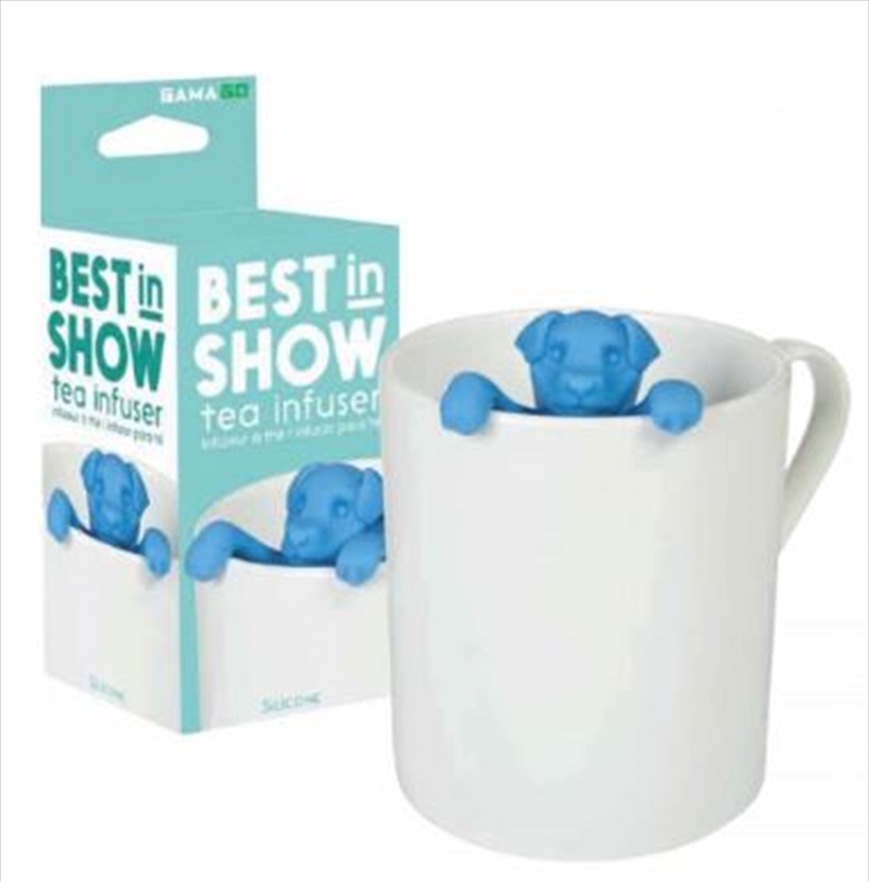GAMAGO Best In Show Tea Infuser | Homewares