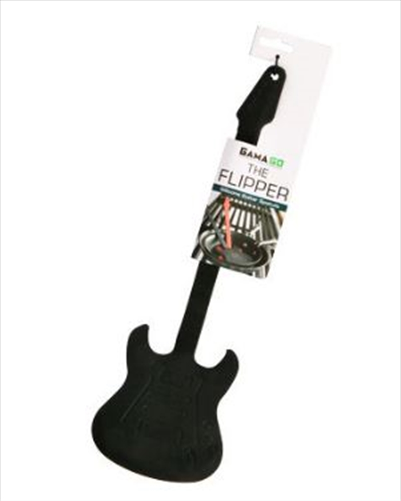 GAMAGO Flipper Guitar Spatula – Black | Homewares