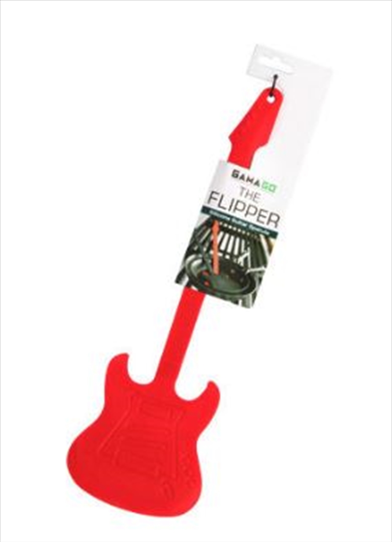 GAMAGO Flipper Guitar Spatula – Red | Homewares