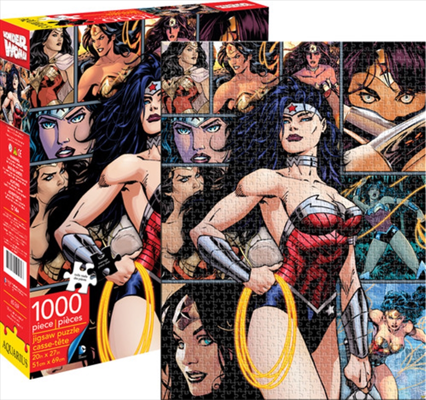 DC Comics – Wonder Woman 1000pc Puzzle/Product Detail/Film and TV