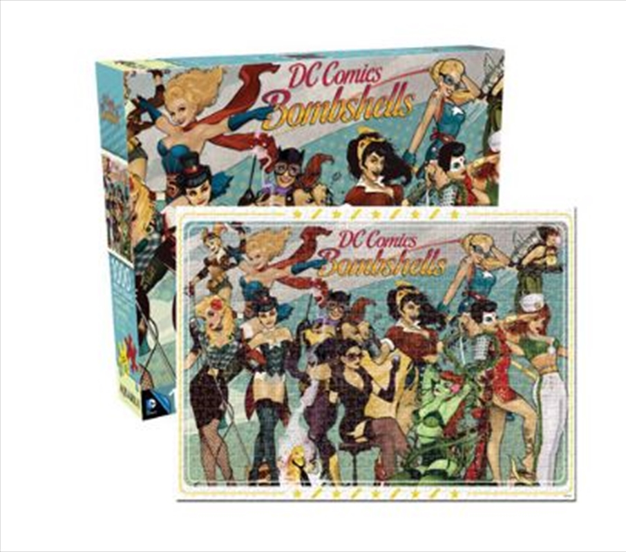 DC Comics Bombshells 1000pc Puzzle/Product Detail/Film and TV