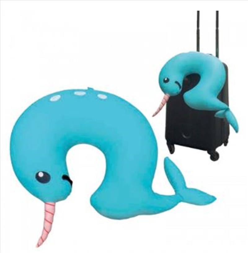 GAMAGO Narwhal Travel Cushion/Product Detail/Homewares